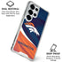 NFL Denver Broncos Galaxy S25 Ultra Clear Case