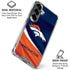 NFL Denver Broncos Galaxy S26 Clear Case