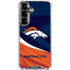 NFL Denver Broncos Galaxy S26 Plus Clear Case