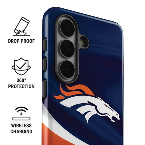NFL Denver Broncos Galaxy S26 Plus Impact Case