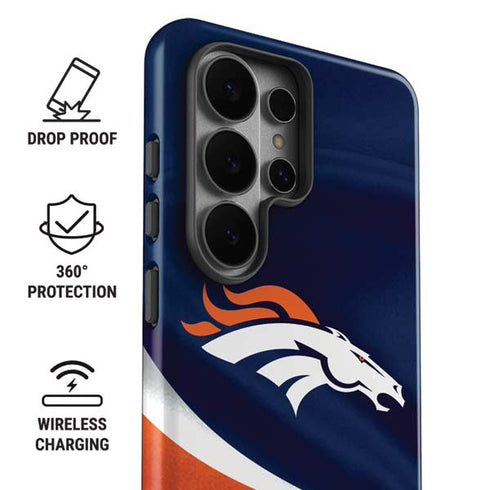NFL Denver Broncos Galaxy S26 Ultra Impact Case