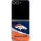 NFL Denver Broncos Galaxy Z Flip6 Skin