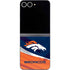 NFL Denver Broncos Galaxy Z Flip6 Skin