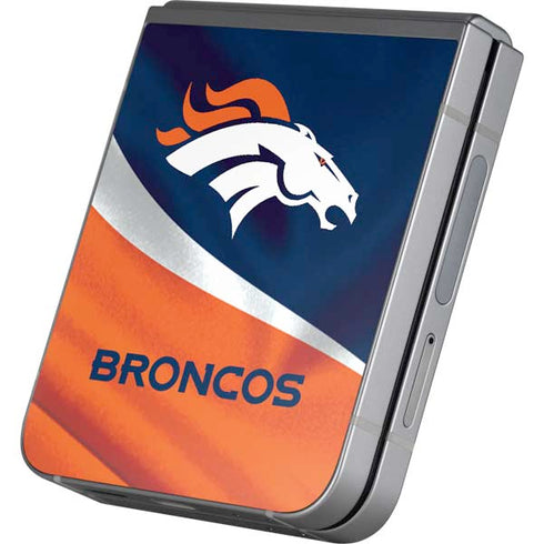 NFL Denver Broncos Galaxy Z Flip6 Skin
