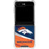 NFL Denver Broncos Galaxy Z Flip6 Clear Case