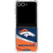 NFL Denver Broncos Galaxy Z Flip7 Clear Case