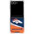 NFL Denver Broncos Galaxy Z Flip7 Clear Case