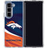 NFL Denver Broncos Galaxy Z Fold5 5G Clear Case