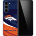 NFL Denver Broncos Galaxy Z Fold5 5G Skin