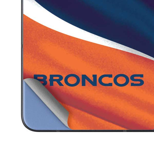 NFL Denver Broncos Galaxy Z Fold5 5G Skin