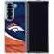 NFL Denver Broncos Galaxy Z Fold6 Clear Case