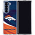 NFL Denver Broncos Galaxy Z Fold6 Clear Case