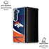 NFL Denver Broncos Galaxy Z Fold6 Clear Case