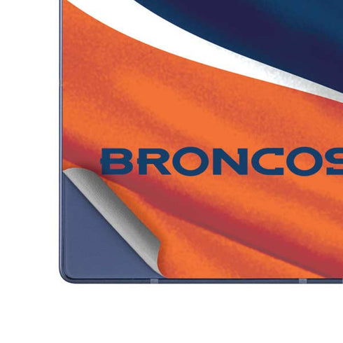 NFL Denver Broncos Galaxy Z Fold6 Skin