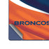 NFL Denver Broncos Galaxy Z Fold6 Skin