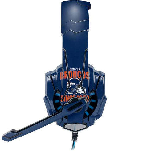 NFL Denver Broncos Helmet BENGOO G9000 Skin