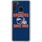 NFL Denver Broncos Helmet Galaxy A21 Clear Case