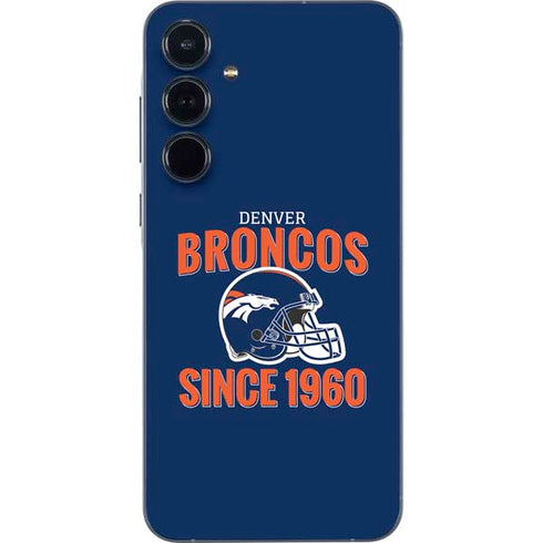 NFL Denver Broncos Helmet Galaxy A35 5G Skin