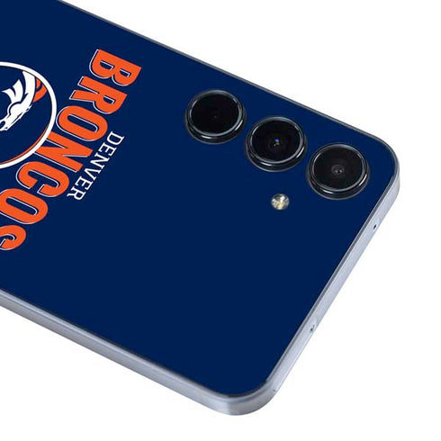 NFL Denver Broncos Helmet Galaxy A35 5G Skin