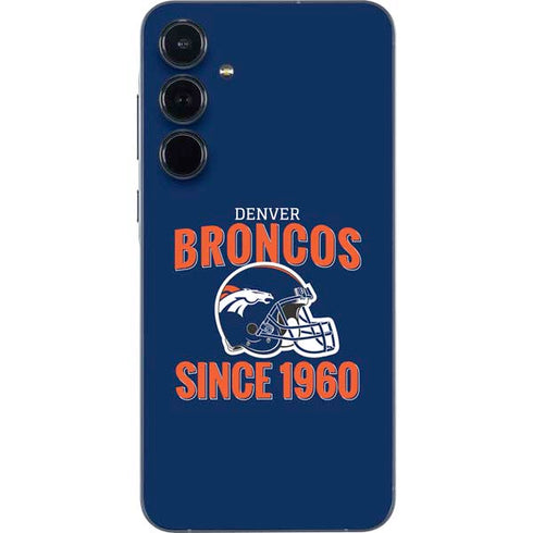 NFL Denver Broncos Helmet Galaxy A36 5G Skin