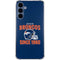 NFL Denver Broncos Helmet Galaxy A55 5G Clear Case