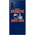 NFL Denver Broncos Helmet Galaxy Note 10 Plus Skin