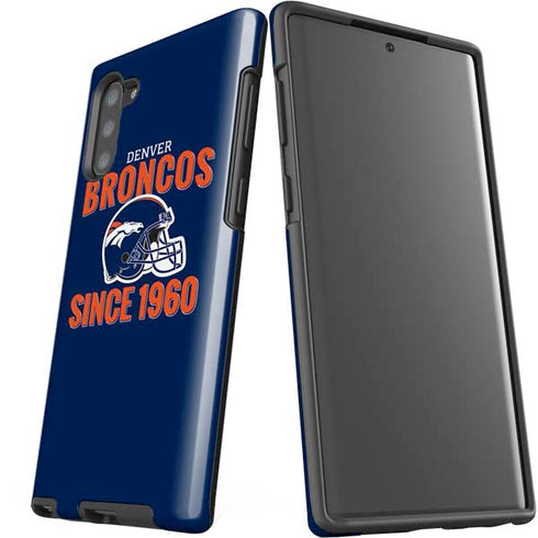 NFL Denver Broncos Helmet Galaxy Note 10 Pro Case