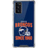 NFL Denver Broncos Helmet Galaxy Note20 5G Clear Case
