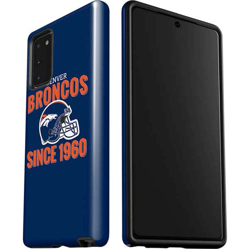 NFL Denver Broncos Helmet Galaxy Note20 5G Pro Case