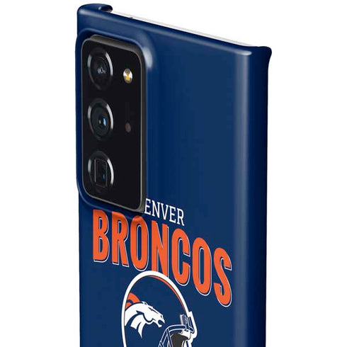NFL Denver Broncos Helmet Galaxy Note20 Ultra 5G Lite Case