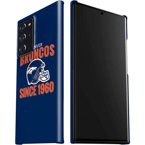 NFL Denver Broncos Helmet Galaxy Note20 Ultra 5G Lite Case