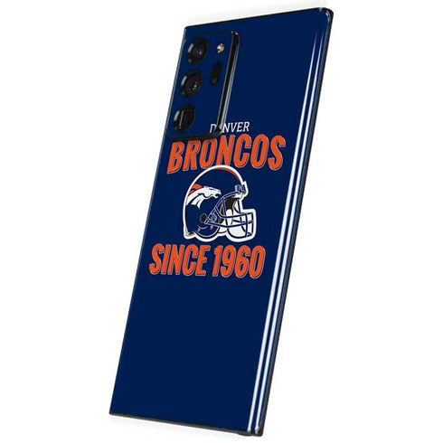 NFL Denver Broncos Helmet Galaxy Note20 Ultra 5G Skin