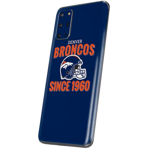 NFL Denver Broncos Helmet Galaxy S20 Plus Skin