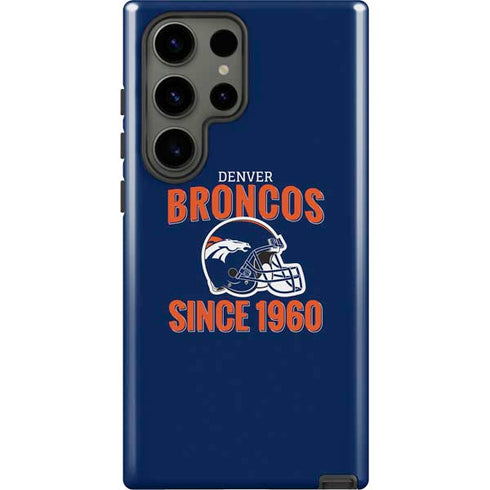 NFL Denver Broncos Helmet Galaxy S23 Ultra Pro Case