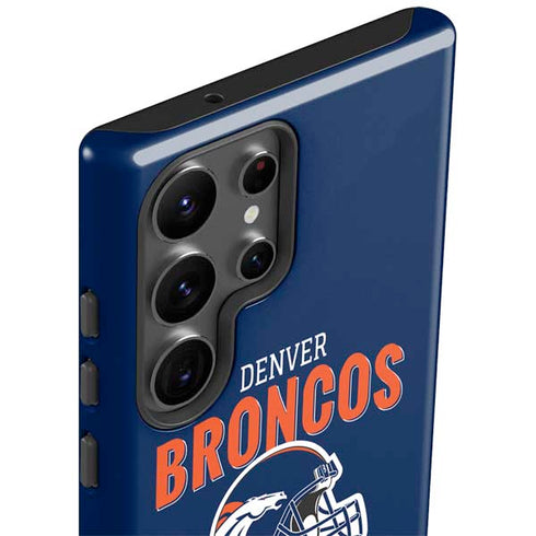 NFL Denver Broncos Helmet Galaxy S23 Ultra Pro Case
