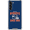NFL Denver Broncos Helmet Galaxy S24 FE Clear Case