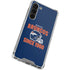 NFL Denver Broncos Helmet Galaxy S24 FE Clear Case