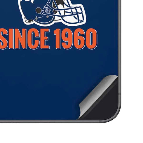 NFL Denver Broncos Helmet Galaxy S25 Plus Skin