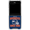 NFL Denver Broncos Helmet Galaxy Z Flip6 Clear Case
