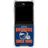 NFL Denver Broncos Helmet Galaxy Z Flip6 Clear Case