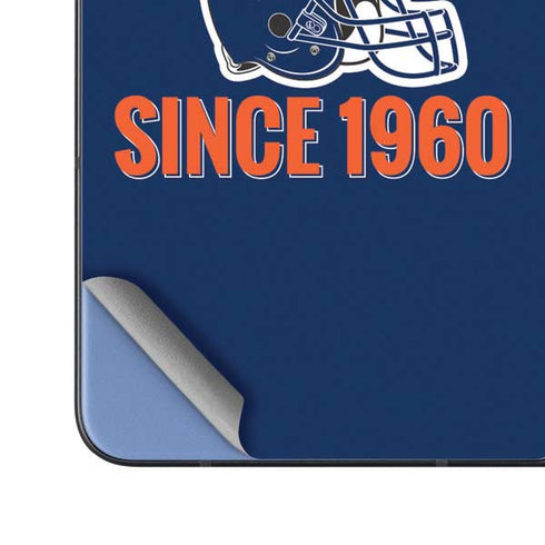 NFL Denver Broncos Helmet Galaxy Z Fold5 5G Skin