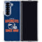 NFL Denver Broncos Helmet Galaxy Z Fold6 Clear Case