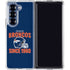 NFL Denver Broncos Helmet Galaxy Z Fold6 Clear Case