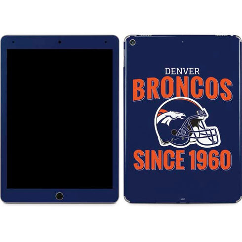 NFL Denver Broncos Helmet iPad Skins