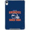 NFL Denver Broncos Helmet iPad 11th Gen (2025) Clear Case