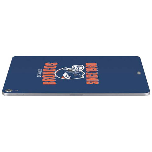 NFL Denver Broncos Helmet Apple iPad Air Skin