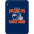NFL Denver Broncos Helmet Apple iPad Mini Skin