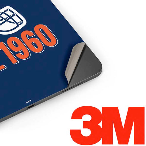 NFL Denver Broncos Helmet Apple iPad Pro Skin