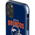 NFL Denver Broncos Helmet iPhone 11 Pro Max Impact Case