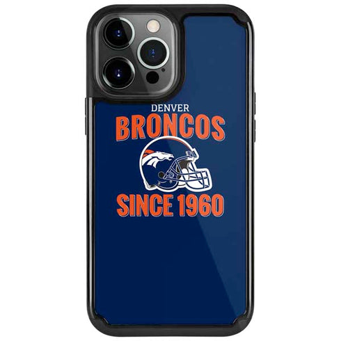 NFL Denver Broncos Helmet iPhone Cases